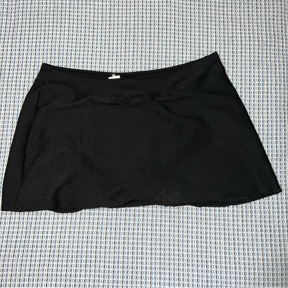 Lands' End Women's Swim Skirt Swim Bottoms 22W
